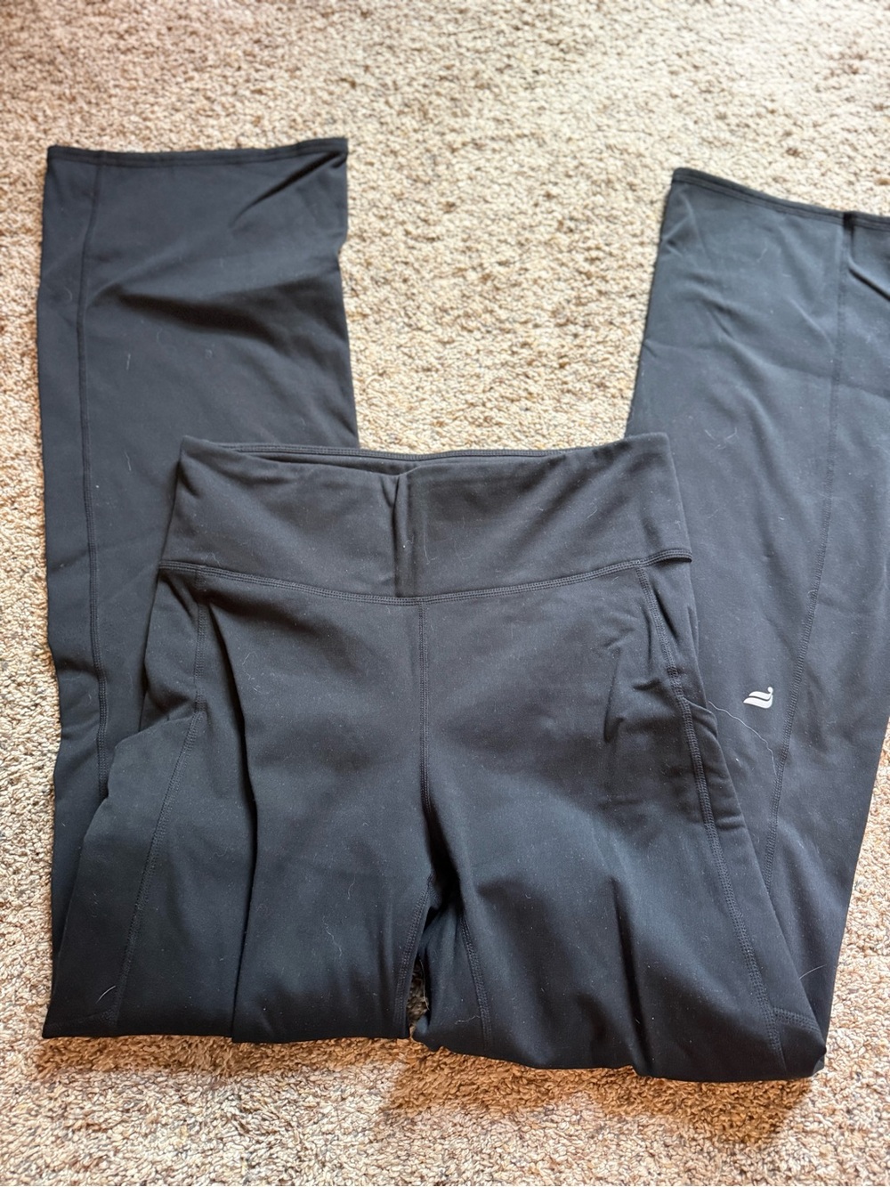 Fabletics cold weather flare medium tall